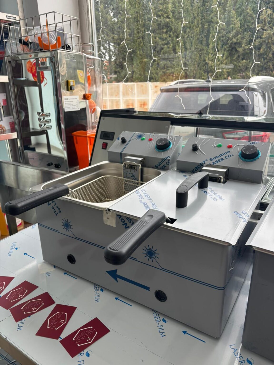 PAULINOX HOSTELERÍA: Maquinaria industrial con transporte puerta a puerta
